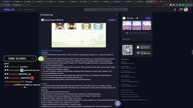 NEW 3.1 CHARACTERS + QOL CHANGES | CANDACE, NILOU, CYNO | Genshin Impact смотреть онлайн