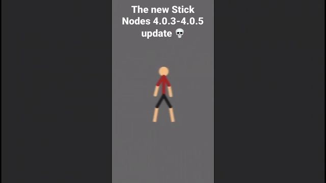 Stick Nodes 4.0.3-4.0.5 update #sticknodes смотреть онлайн
