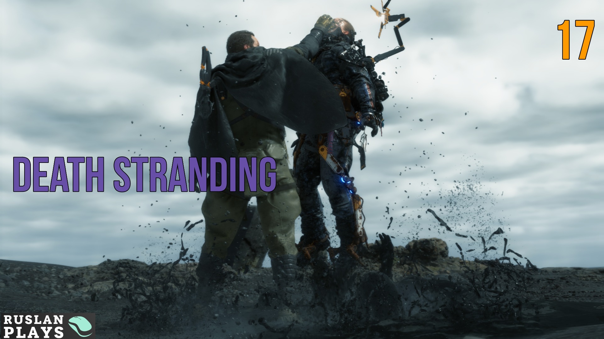 #17 Прохождение Death Stranding Director’s Cut - Уговоры Локни [СТРИМ 2К]