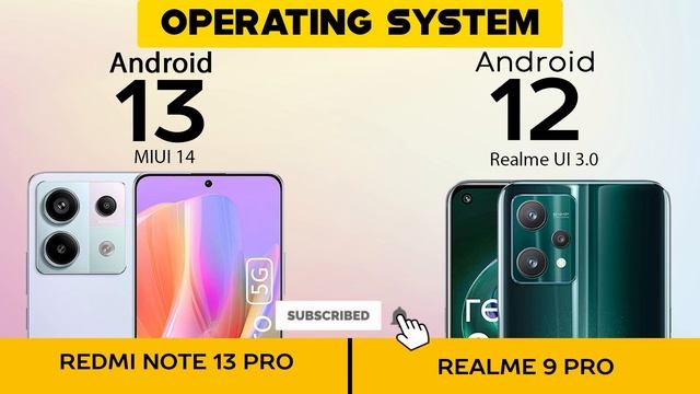 Xiaomi Redmi Note 13 Pro VS Realme 9 Pro - Full Comparison ⚡Which one is Best смотреть онлайн
