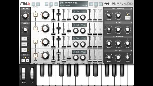 How To Learn Very Basics of FM Synthesis - 4 Operator FM Synth, FM4 Sound Design Tutorial Part 1 смотреть онлайн