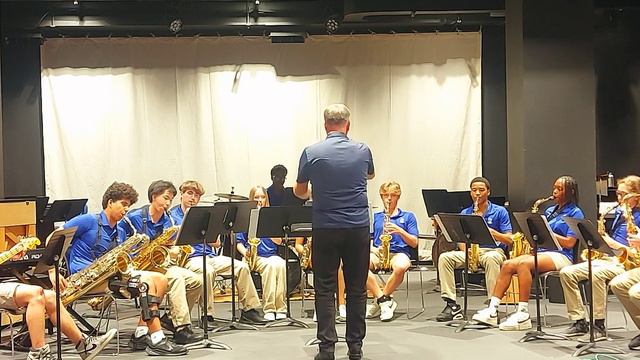 Cayman Islands International School Saxophone Ensemble Chorale From 'Jupiter' at NCFA 2024 смотреть онлайн