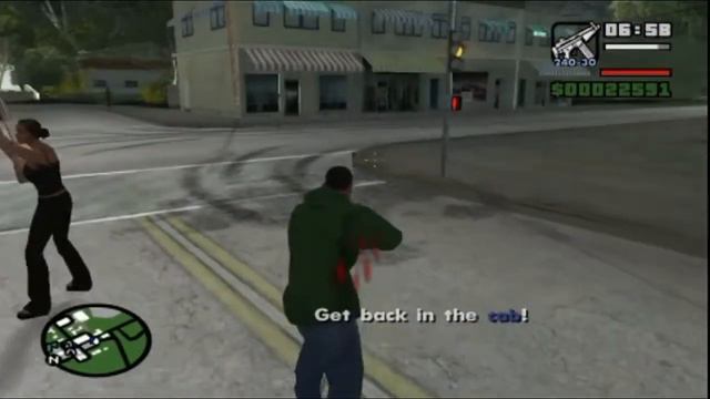 GTA San Andreas Mission 29 Tanker commander смотреть онлайн