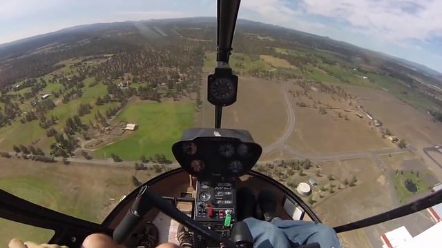 Helicopter Flight Training 5 - Takeoff, Approach & Ground Reference Maneuvers смотреть онлайн