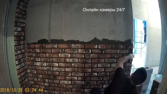 Укладка клинкера в квартире за 1 час смотреть онлайн