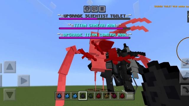SKIBIDI TOILET V3 ADDON UPDATE in Minecraft PE смотреть онлайн