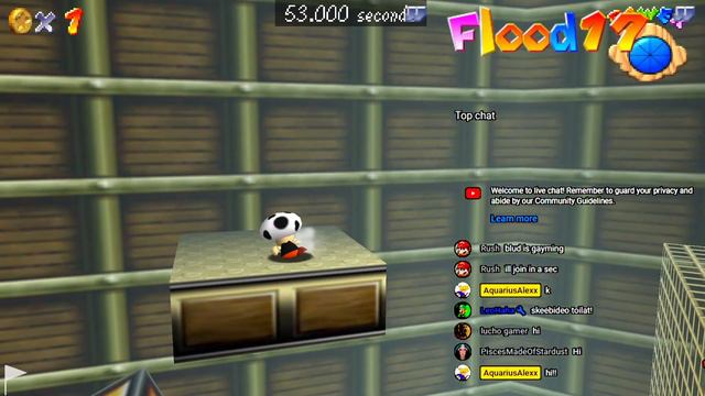 SM64ex-coop Flood With Viewers!