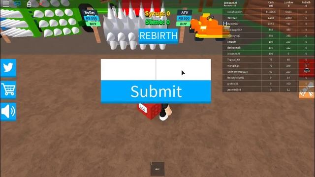 Lumber simulator codes 2-in roblox смотреть онлайн
