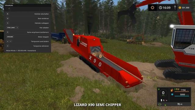 Farming Simulator 17 - Forestry and Farming on Woodshire 043 смотреть онлайн