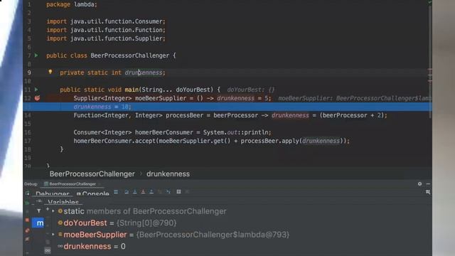 Java Lambda Expression Method Reference смотреть онлайн
