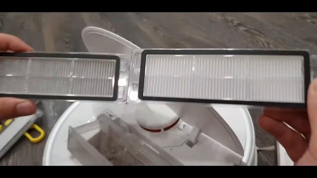 Аксессуары для Roborock S 50 Фильтр смотреть онлайн