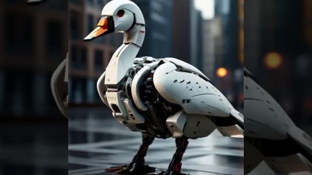 робот гусь смотреть онлайн