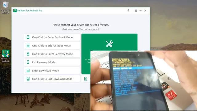 Reiboot Android, Alternative to enter Recovery/Fastboot mode смотреть онлайн