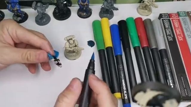 DSPIAE Soft Tip Marker Demo   By Hobbymate