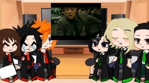 /†Реакция персонажей Гарри Поттера на тик ток †/ (Пробная серия)