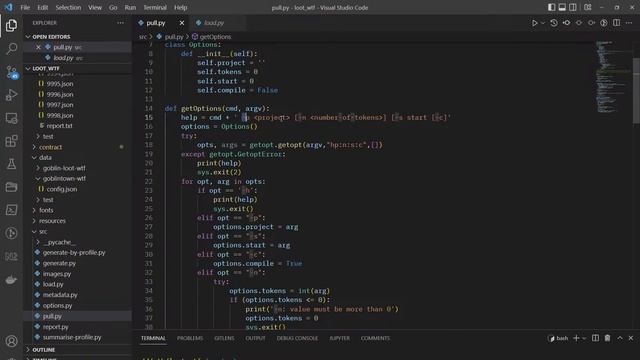 Using Python to explore Goblin Town with ӄռǟռsɦօռ смотреть онлайн