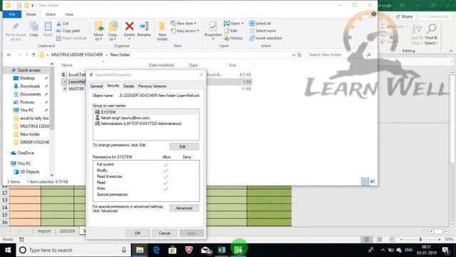 EXCEL TO TALLY | COMPLETE SOLUTION