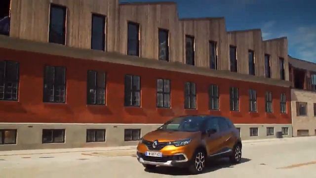 New Renault Captur B Roll International Test Drive смотреть онлайн