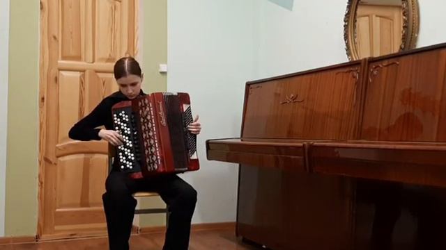 Бузун Светлана, Дж.Коломбо - А.Мурена Вальс-мюзет «Indifferenсе» смотреть онлайн