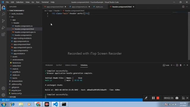 #10 Angular 12 Angular Style | Component Style | Internal Style | Inline Style смотреть онлайн