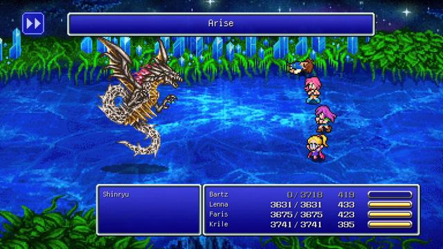 Final Fantasy V Pixel Remaster - Shinryu Battle Made Easy смотреть онлайн