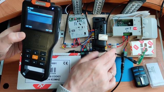 TY200 BFT VS HR Matic BFT