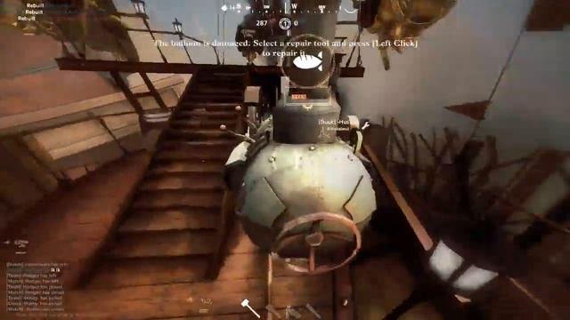Guns of Icarus - All Hands on Deck! w/DATgaming смотреть онлайн