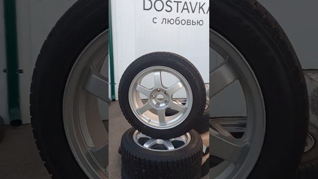 Получаем новинки из Японии! Enkei PF07 18' реплика на Rays Volk TE37 17' смотреть онлайн