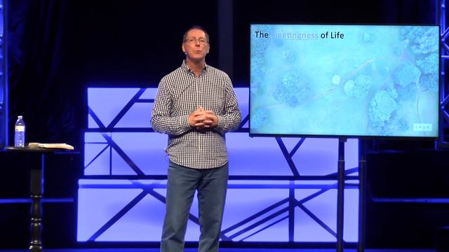 Today; Living Like You’re Leaving - Psalms 90 1–12 (August 6th, 2017) смотреть онлайн