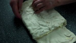 Пресное слоеное тесто по ГОСТу 256 слоев. Пресная слойка. . Рецепт слоеного теста. Язычки