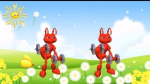 физминутка "Насекомые"