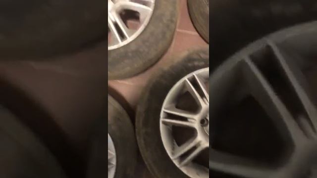 Диски+Покрышки Opel Corsa D Б/У смотреть онлайн