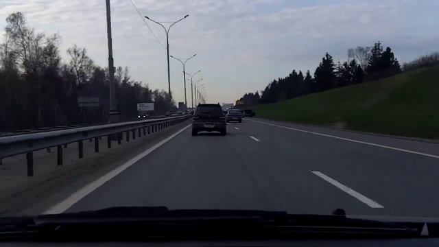 Москва (Текстильщики) - деревня Кузовлево / Moscow - Kuzovlevo village 25/04/2012 (timelapse 4x-20x смотреть онлайн