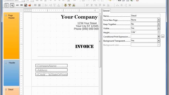 LibreOffice Base (77) Home Invoice pt4b The Invoice смотреть онлайн