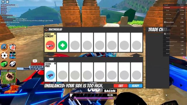 WHAT TRADERS TRADE FOR CONCEPT IN ROBLOX JAILBREAK TRADING 2023 (Roblox) смотреть онлайн