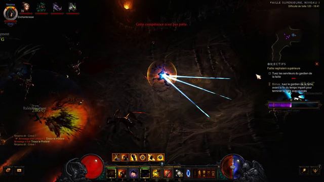Diablo 3 my chillax farming xp DH build (no season era 16) смотреть онлайн