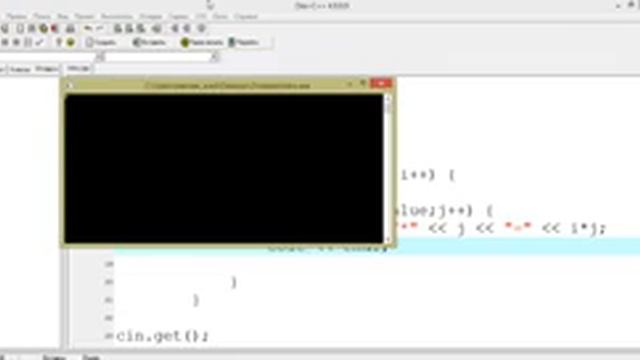 13 C++ Оператор for for (while while) Вложенные циклы смотреть онлайн