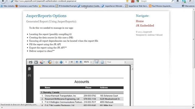 Integración e implementación de JasperReports Server con aplicaciones Java смотреть онлайн