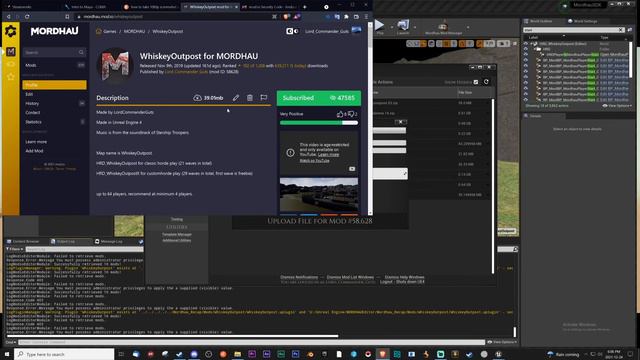 Mordhau Modding: SDK Upload Your Mod To Mod.IO!