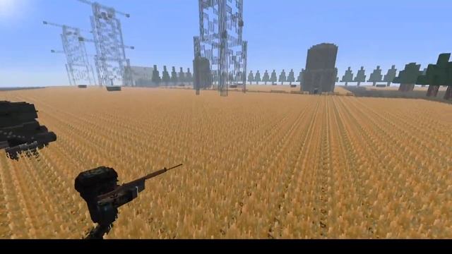Minecraft Decimation Cinematic смотреть онлайн