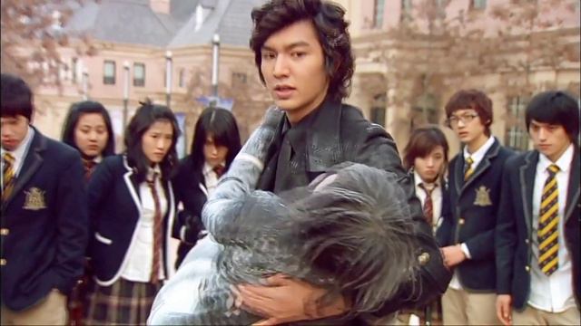 Джан Ди поняла, что ДжунПë любит её#Boys Over Flowers #мальчики краше цветов#лиминхо#leeminho