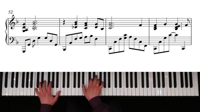 Be Still, My Soul - Advanced Piano Arrangement смотреть онлайн