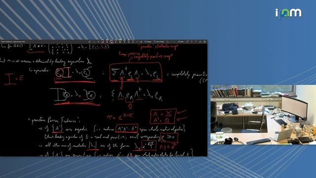 Frank Verstraete: "Mathematical Aspects of Tensor Networks (Part 1/2)" смотреть онлайн