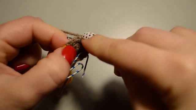 Как связать собачку крючком: вяжем ушки (урок №4) смотреть онлайн