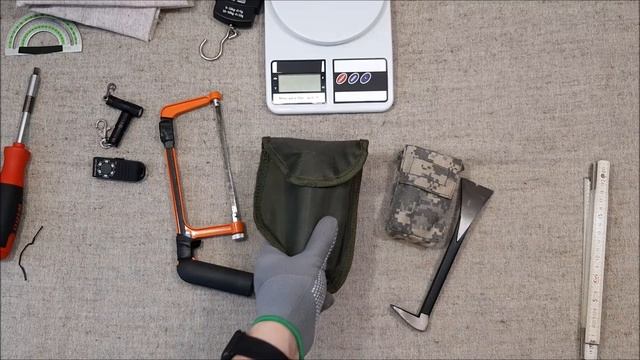 Анонс. Носимый микро инструмент на выезды. Лопата, фомка, цепная пила по дереву, пила по металлу. смотреть онлайн