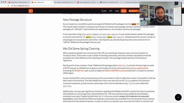 Sticking with WebdriverIO Version 4? смотреть онлайн