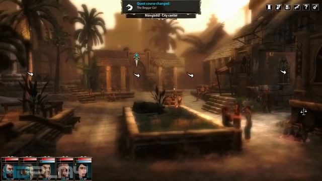 Blackguards Walkthrough PART 27 - Mengbilla,A Huge City (Commentary) смотреть онлайн