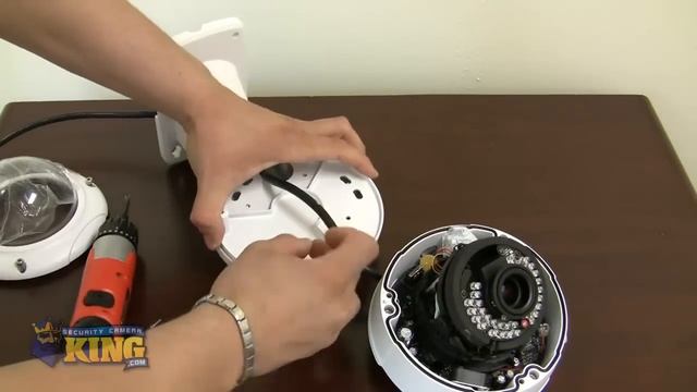 IP Vandal Dome Wall Mount for IPVD-EL3MPIR смотреть онлайн