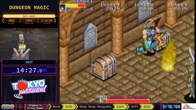 Dungeon Magic by iast in 15:44 - SGDQ2018 смотреть онлайн