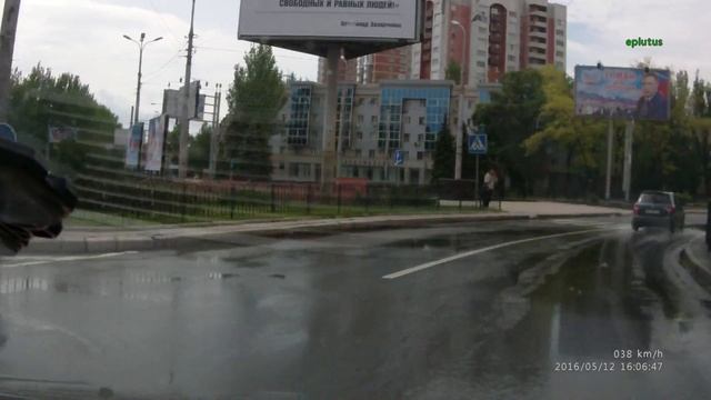 Донецк (поездка по городу) 12.05.2016_2 смотреть онлайн
